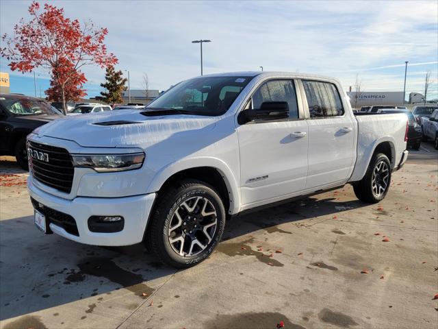 2025 RAM Ram 1500 RAM 1500 LARAMIE CREW CAB 4X4 57 BOX