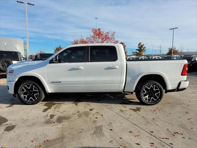 2025 RAM Ram 1500 RAM 1500 LARAMIE CREW CAB 4X4 57 BOX