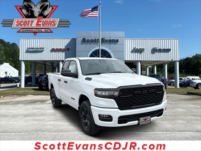 2025 RAM Ram 1500 RAM 1500 TRADESMAN QUAD CAB 4X4 64 BOX