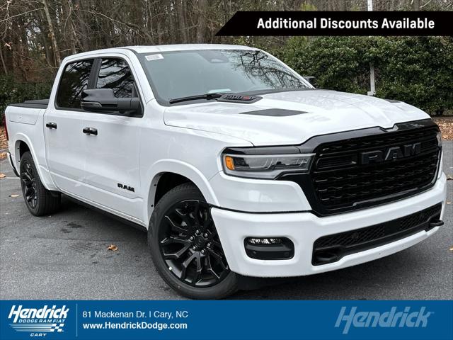 2025 RAM Ram 1500 RAM 1500 LIMITED CREW CAB 4X4 57 BOX