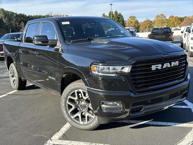 2025 RAM Ram 1500 RAM 1500 LARAMIE CREW CAB 4X4 57 BOX