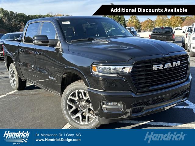 2025 RAM Ram 1500 RAM 1500 LARAMIE CREW CAB 4X4 57 BOX