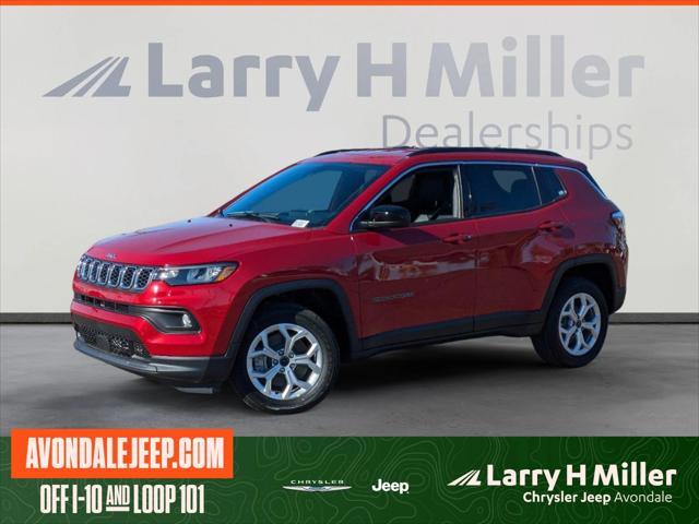 2025 Jeep Compass COMPASS LATITUDE 4X4