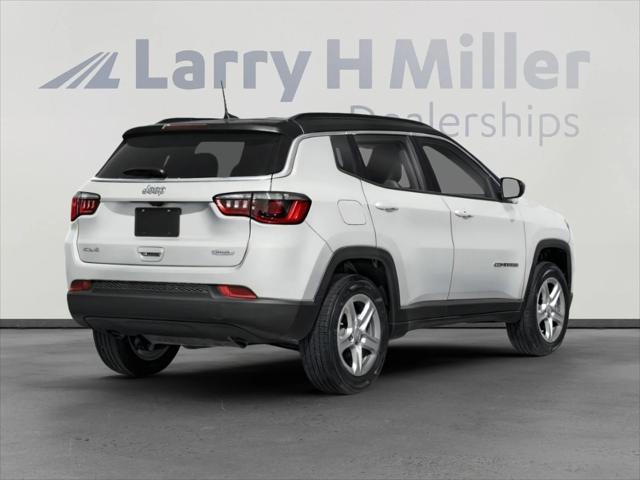 2025 Jeep Compass COMPASS LATITUDE 4X4