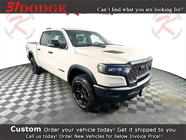 2025 RAM Ram 1500 RAM 1500 REBEL CREW CAB 4X4 57 BOX