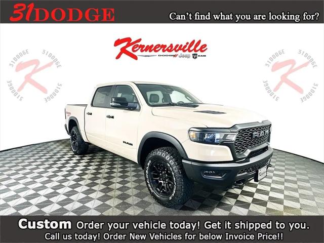 2025 RAM Ram 1500 RAM 1500 REBEL CREW CAB 4X4 57 BOX