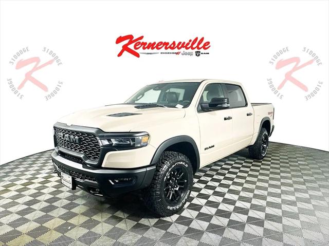 2025 RAM Ram 1500 RAM 1500 REBEL CREW CAB 4X4 57 BOX