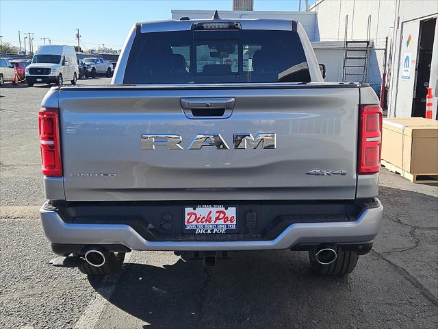 2025 RAM Ram 1500 RAM 1500 LIMITED CREW CAB 4X4 57 BOX