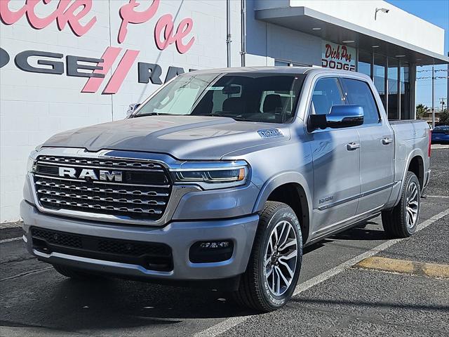 2025 RAM Ram 1500 RAM 1500 LIMITED CREW CAB 4X4 57 BOX
