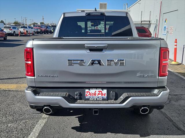 2025 RAM Ram 1500 RAM 1500 LIMITED CREW CAB 4X4 57 BOX