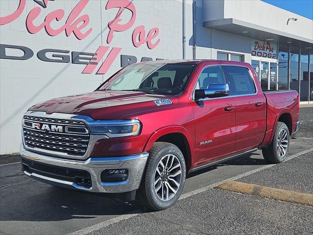 2025 RAM Ram 1500 RAM 1500 LIMITED LONGHORN CREW CAB 4X4 57 BOX