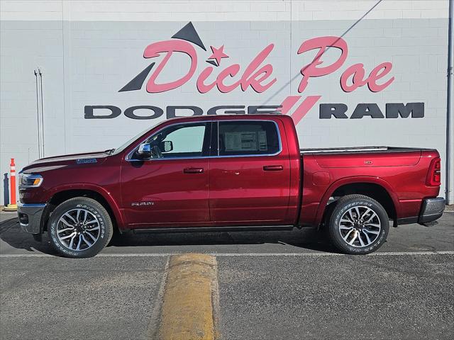 2025 RAM Ram 1500 RAM 1500 LIMITED LONGHORN CREW CAB 4X4 57 BOX