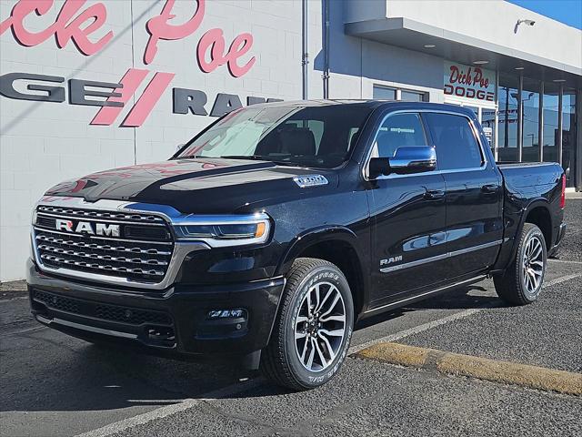 2025 RAM Ram 1500 RAM 1500 LIMITED CREW CAB 4X4 57 BOX