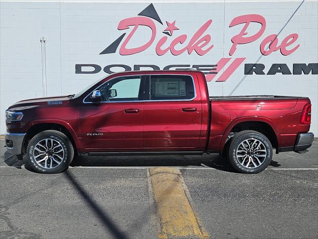 2025 RAM Ram 1500 RAM 1500 LIMITED LONGHORN CREW CAB 4X4 57 BOX