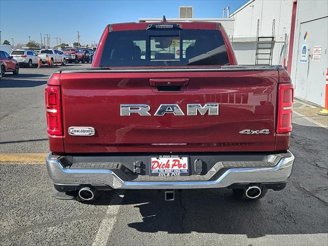 2025 RAM Ram 1500 RAM 1500 LIMITED LONGHORN CREW CAB 4X4 57 BOX