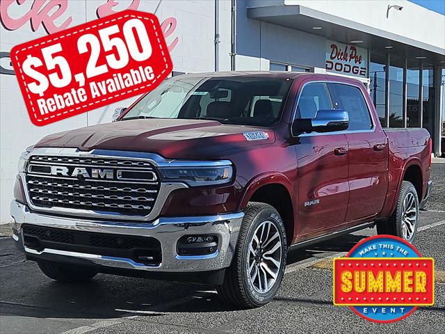 2025 RAM Ram 1500 RAM 1500 LIMITED LONGHORN CREW CAB 4X4 57 BOX 2025 RAM Ram 1500 RAM 1500 LIMITED LONGHORN CREW CAB 4X4 57 BOX