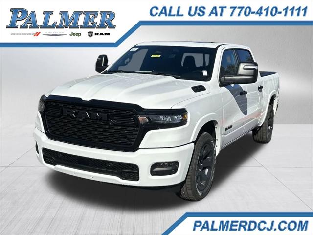 2025 RAM Ram 1500 RAM 1500 BIG HORN CREW CAB 4X2 57 BOX