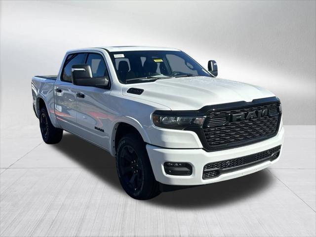 2025 RAM Ram 1500 RAM 1500 BIG HORN CREW CAB 4X2 57 BOX
