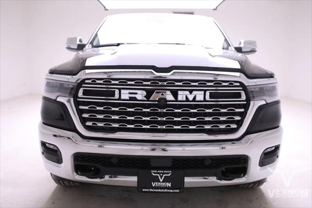 2025 RAM Ram 1500 RAM 1500 LIMITED LONGHORN CREW CAB 4X4 57 BOX