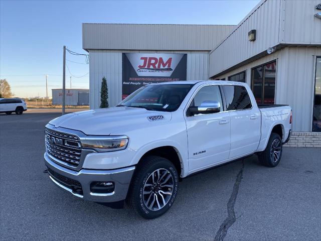 2025 RAM Ram 1500 RAM 1500 LIMITED LONGHORN CREW CAB 4X4 57 BOX