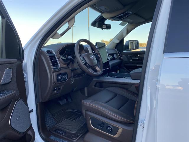 2025 RAM Ram 1500 RAM 1500 LIMITED LONGHORN CREW CAB 4X4 57 BOX