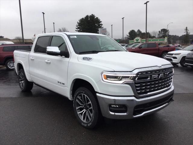 2025 RAM Ram 1500 RAM 1500 LIMITED LONGHORN CREW CAB 4X4 57 BOX