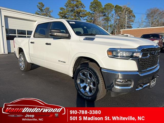2025 RAM Ram 1500 RAM 1500 BIG HORN CREW CAB 4X4 57 BOX