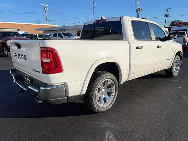 2025 RAM Ram 1500 RAM 1500 BIG HORN CREW CAB 4X4 57 BOX