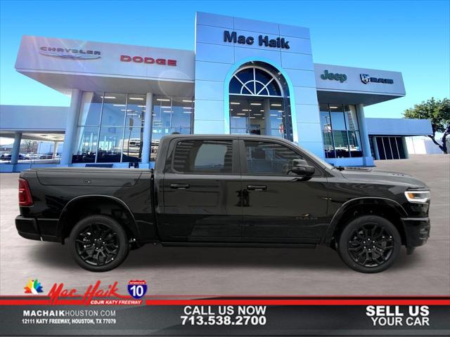 2025 RAM Ram 1500 RAM 1500 LIMITED CREW CAB 4X4 57 BOX