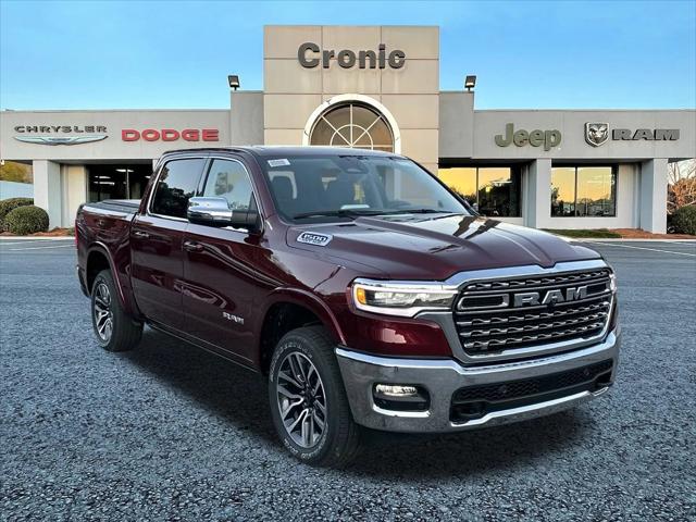 2025 RAM Ram 1500 RAM 1500 LIMITED LONGHORN CREW CAB 4X4 57 BOX