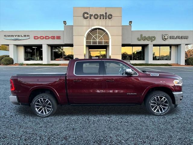 2025 RAM Ram 1500 RAM 1500 LIMITED LONGHORN CREW CAB 4X4 57 BOX