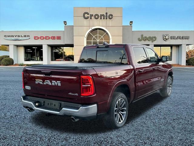 2025 RAM Ram 1500 RAM 1500 LIMITED LONGHORN CREW CAB 4X4 57 BOX