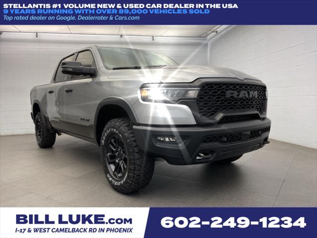 2025 RAM Ram 1500 RAM 1500 REBEL CREW CAB 4X4 57 BOX