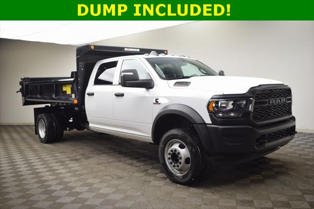 2024 RAM Ram 5500 Chassis Cab RAM 5500 TRADESMAN CHASSIS CREW CAB 4X4 84 CA