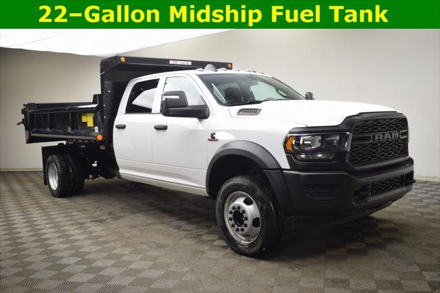 2024 RAM Ram 5500 Chassis Cab RAM 5500 TRADESMAN CHASSIS CREW CAB 4X4 84 CA
