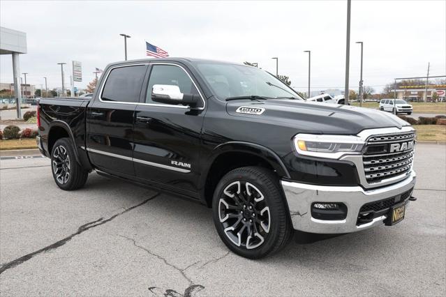 2025 RAM Ram 1500 RAM 1500 LIMITED CREW CAB 4X4 57 BOX