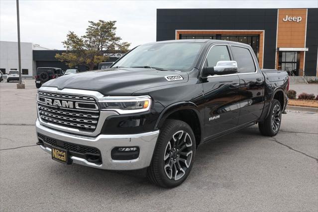 2025 RAM Ram 1500 RAM 1500 LIMITED LONGHORN CREW CAB 4X4 57 BOX