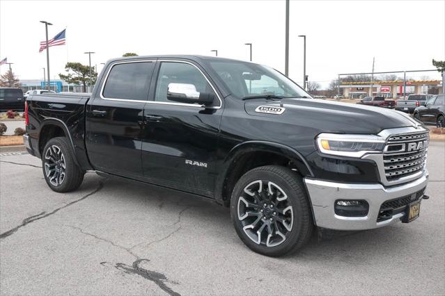 2025 RAM Ram 1500 RAM 1500 LIMITED LONGHORN CREW CAB 4X4 57 BOX