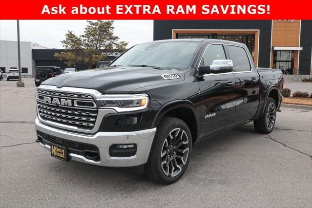 2025 RAM Ram 1500 RAM 1500 LIMITED LONGHORN CREW CAB 4X4 57 BOX