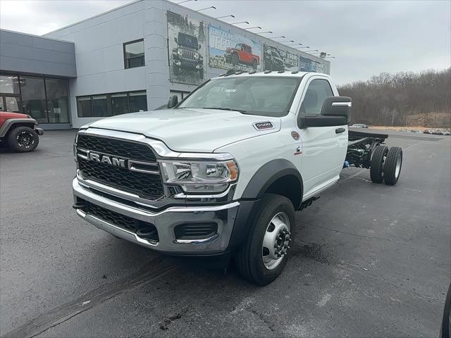 2024 RAM Ram 5500 Chassis Cab RAM 5500 TRADESMAN CHASSIS REGULAR CAB 4X4 120 CA