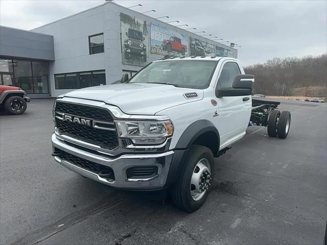 2024 RAM Ram 5500 Chassis Cab RAM 5500 TRADESMAN CHASSIS REGULAR CAB 4X4 120 CA