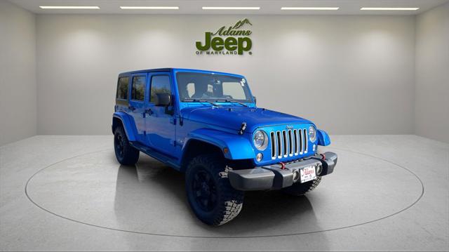 2016 Jeep Wrangler Unlimited Sahara