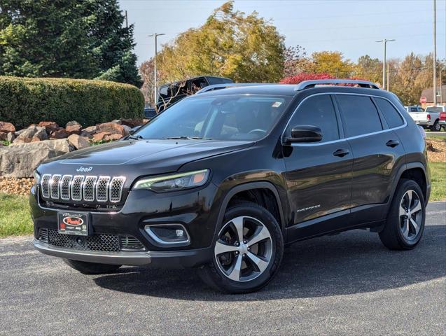 2019 Jeep Cherokee Limited 4x4