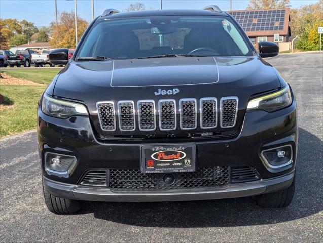 2019 Jeep Cherokee Limited 4x4