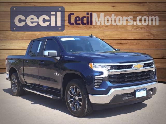 2023 Chevrolet Silverado 1500 2WD Crew Cab Short Bed LT