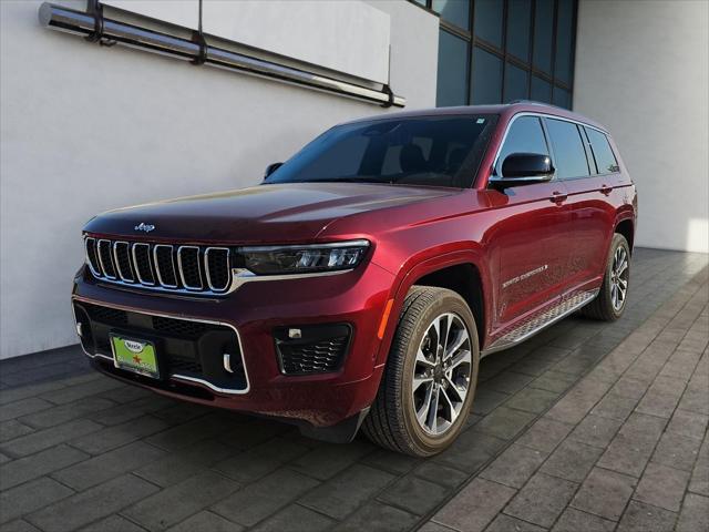 2021 Jeep Grand Cherokee L Overland 4x2