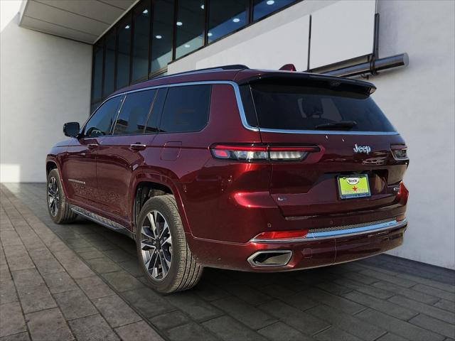 2021 Jeep Grand Cherokee L Overland 4x2