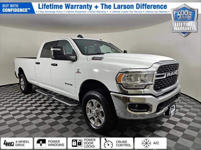 2023 RAM 3500 Big Horn Crew Cab 4x4 8 Box