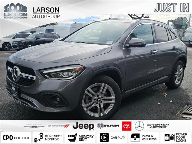 2021 Mercedes-Benz GLA 250 4MATIC