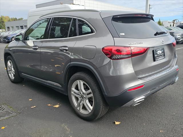 2021 Mercedes-Benz GLA 250 4MATIC